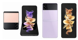 三星GalaxyZFlip3在Flipkart上以44999卢比的价格享受近50% 的折扣