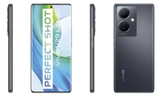泄露的渲染图揭示了VivoV29Lite5G设计