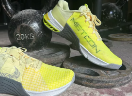 Nike Metcon 8训练鞋评论更高的高度