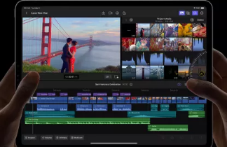 iPad版FinalCutPro终于来了它的秘密武器是ApplePencil
