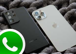 如果你在安卓上使用WhatsApp它的界面现在将与iPhone类似