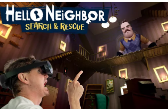 Hello Neighbor来到VR它非常令人毛骨悚然