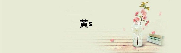 黄s