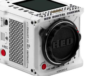 隆重推出Red Digital Cinema KOMODOX ST 6K数字电影摄影机