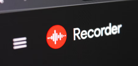 网络版谷歌Recorder采用新的编辑工具