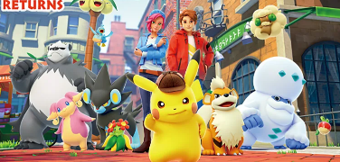 大侦探皮卡丘归来10月6日登陆Switch