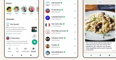 WhatsApp推出频道称其为关注重要事项的私密方式