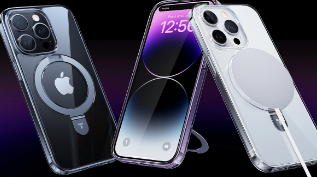 得益于这款巧妙的新款IPHONE手机壳设计MAGSAFE变得更加出色
