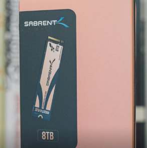 Sabrent Rocket 4 Plus 8TB NVMe固态硬盘评测