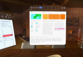 微软Word及Excel和Teams应用程序将适用于苹果VisionProAR耳机