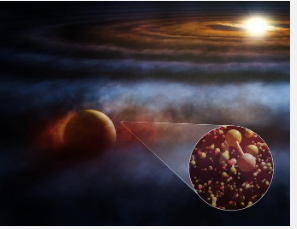 ALMA的一项令人惊讶的化学发现可能有助于检测和确认原行星