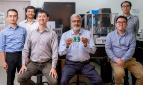 新加坡南洋理工大学和松下开发多材料打印机可快速3D打印柔性智能设备