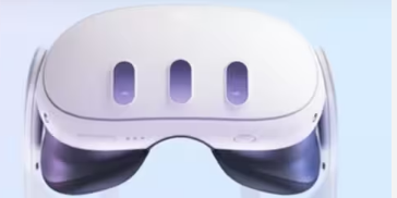 Meta Quest 3 VR耳机凭借尖端技术上市起价500美元