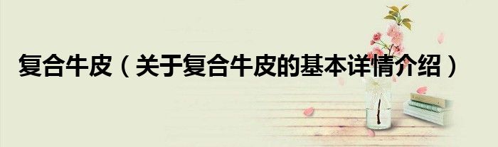 复合牛皮（关于复合牛皮的基本详情介绍）