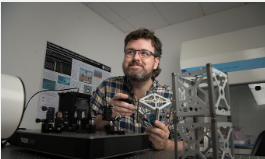 诺森比亚大学在为卫星通信研究提供500万英镑资助后准备卫星发射
