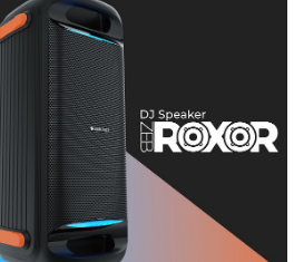 Zebronics ZebRoxor 100W DJ扬声器配备杜比音频推出