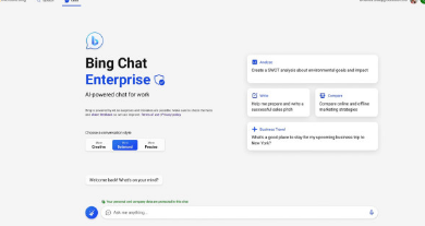 微软宣布的Bing Chat Enterprise承诺提供更多隐私和安全性