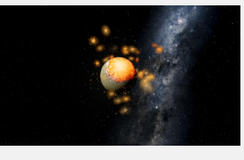 SwRI领导的团队发现古老的高能撞击可能助长了金星火山活动