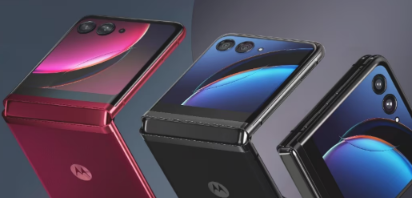 摩托罗拉在推出Razr40Ultra和Razr40可折叠手机