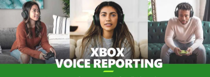 Xbox推出语音举报功能