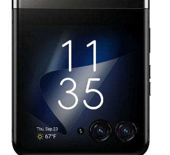 查看泄露的摩托罗拉Razr40Ultra渲染图