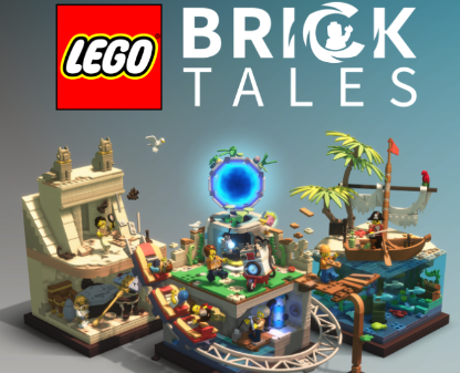 乐高的Bricktales积木冒险游戏现已登陆Play商店