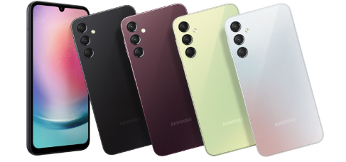 三星新款GalaxyA24正式发布