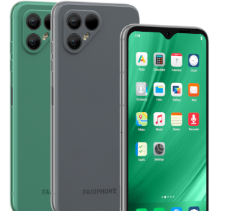 Fairphone 4可修复可持续的智能手机