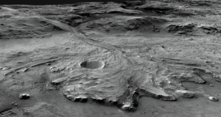 漫游者采样在火星水蚀岩石中发现有机分子