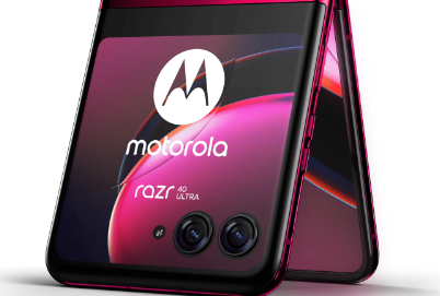 泄露的宣传视频展示了摩托罗拉Razr40Ultra盖屏功能等