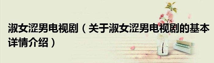 淑女涩男电视剧（关于淑女涩男电视剧的基本详情介绍）