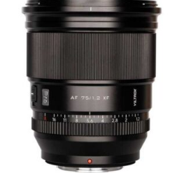 Viltrox AF 75mm F1.2 Pro肖像相机宣布适用于索尼E和尼康Z