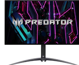 宏碁Predator X27U OLED游戏显示器提供240Hz和1000尼特