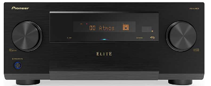 Pioneer Elite VSX LX805家庭影院接收器具有11.4声道杜比全景声
