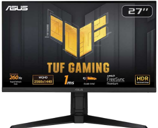 华硕VG27AQML1A最佳预算240hz 1440p显示器推出