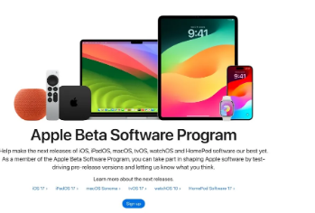 iOS 17和iPadOS17公开测试版现已推出特有的新功能