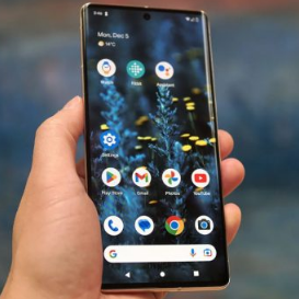 谷歌Pixel 7 Pro配备6.71英寸屏幕和谷歌Tensor处理器