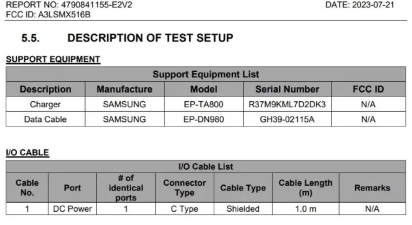 三星Galaxy Tab S9 FE全球变体即将在FCC上发布