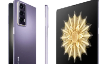 荣耀Magic V2折叠屏手机将于9月1日全球首发