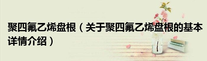 聚四氟乙烯盘根（关于聚四氟乙烯盘根的基本详情介绍）