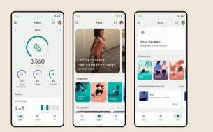 Fitbit的重新设计将MaterialYou美学与个性化健康追踪融为一体