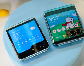 三星Galaxy Z Flip 5智能手机防尘吗