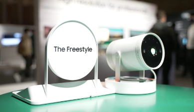 您现在可以预订三星 The Freestyle Gen 2