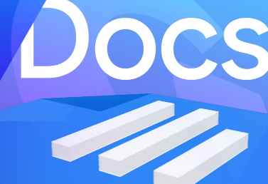 谷歌Docs为每个人的文档添加行号