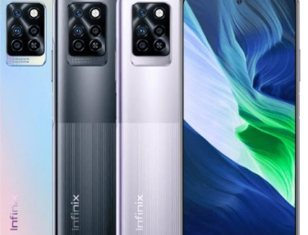 Infinix Note 10 Pro智能手机配备联发科技Helio G95八核处理器