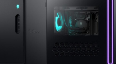 Alienware为其Windows 11 Aurora游戏电脑桌面推出全新时尚设计