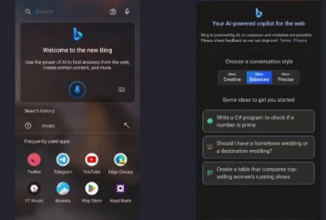 Bing AI Chat集成推出微软Launcher beta