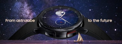 三星推出Galaxy Watch 6 Classic Astro Edition专为天文爱好者打造的限量版手表