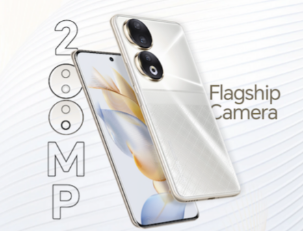 期待已久的配备200MP旗舰摄像头的HONOR90 5G手机登陆市场