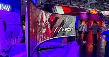 三星在Gamescom2023上推出更大版本的超宽显示器